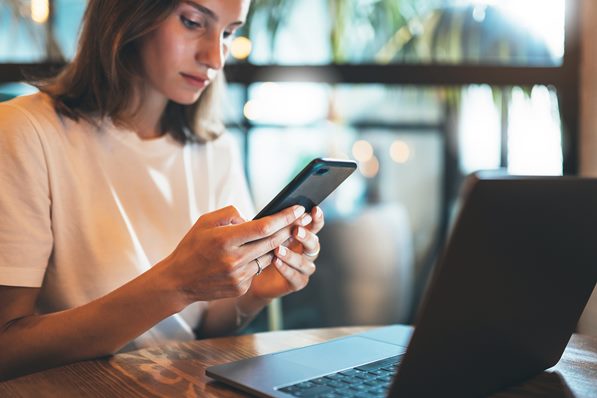 Customer self-service on mobile