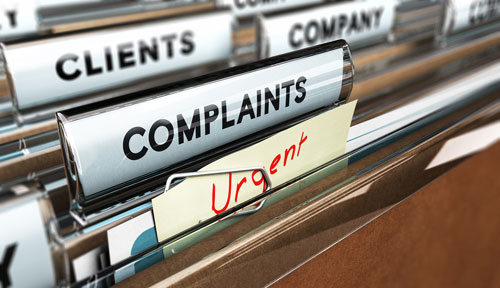 Customer Complaints File