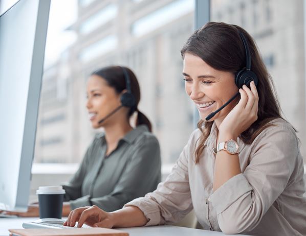 Contact center agents