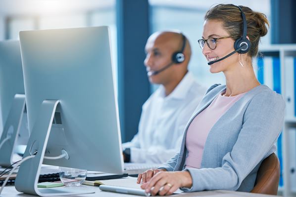 Contact center representatives