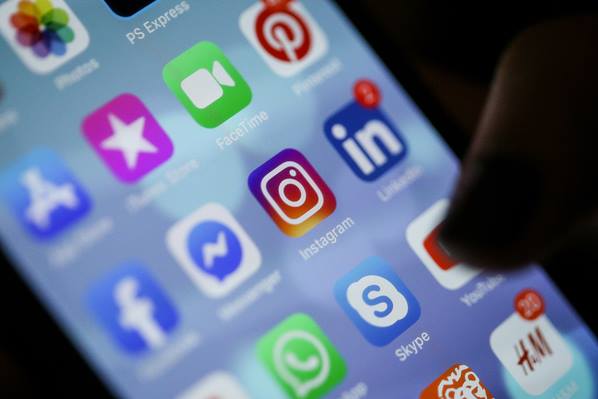 Instagram social media