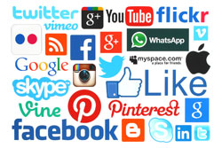 Social Media logos